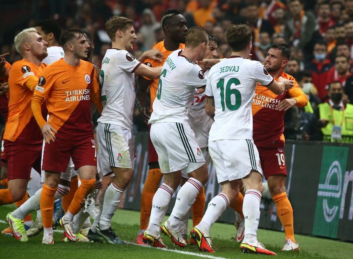 i Galatasaray-Lokomotiv Moskova maçı tekrarlanabilir