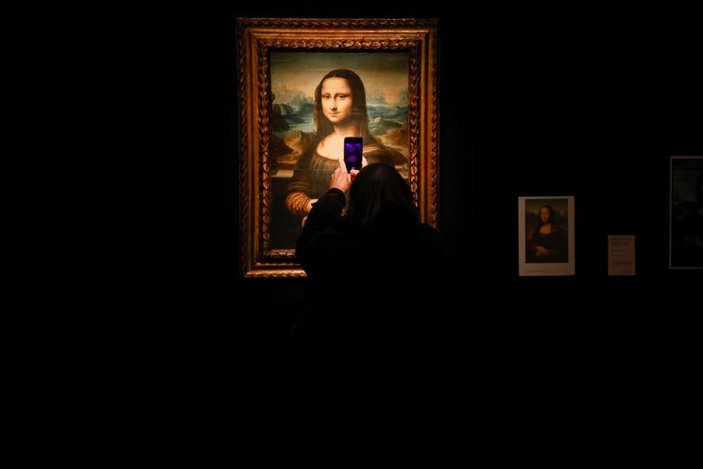 Mona Lisa tablosunun kopyası, Paris'te açık artırmaya çıkarılacak