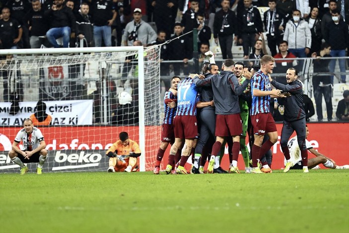 Abdullah Avcı'nın Beşiktaş maçı sonrası değerlendirmeleri