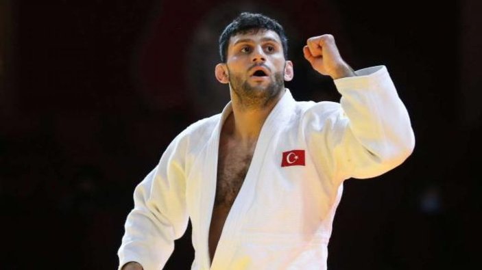 Vedat Albayrak Judo Grand Slam'de birinci