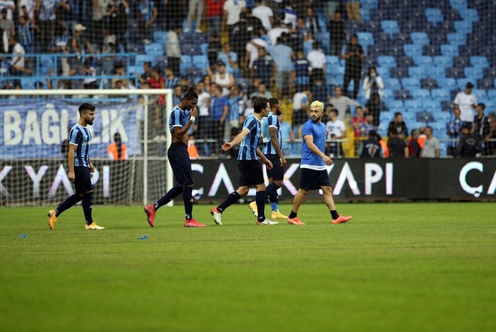 Adana Demirspor, Hatayspor'u tek golle yendi