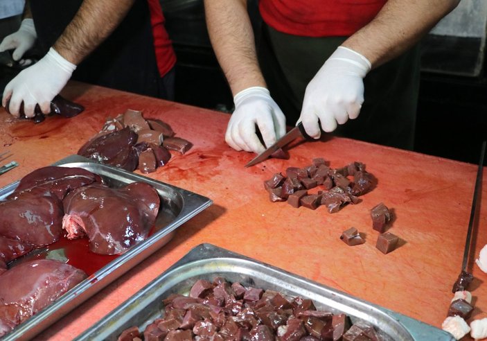 Adana'da kebapçıların ciğer sıkıntısı