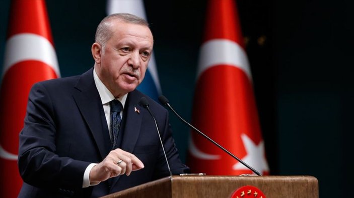 Cumhurbaşkanı Erdoğan'dan Lütfü Türkkan açıklaması
