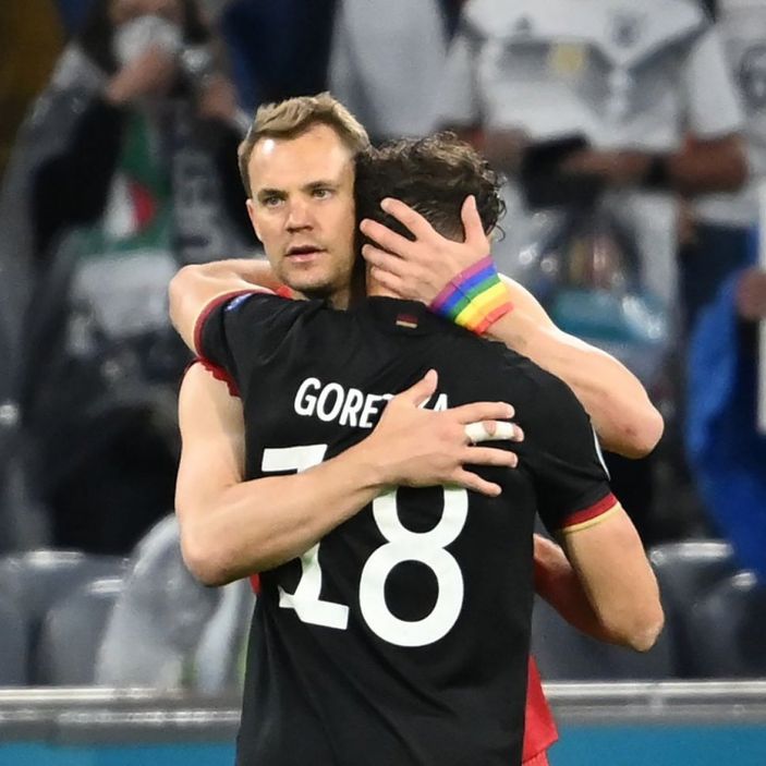 Goretzka'dan Neuer'e övgü: Dünyanın en iyi kalecisi