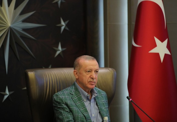 Cumhurbaşkanı Erdoğan, Boşnak STK temsilcilerini kabul etti