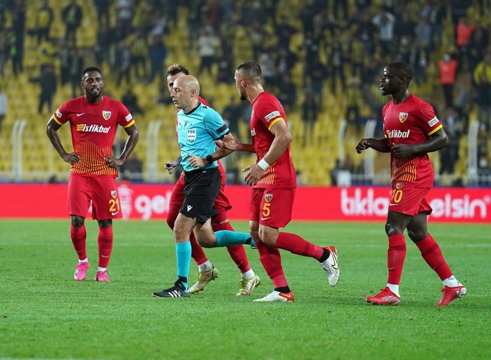 Fenerbahçe, Kayserispor'la berabere kaldı