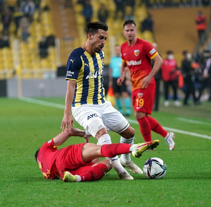 Fenerbahçe, Kayserispor'la berabere kaldı