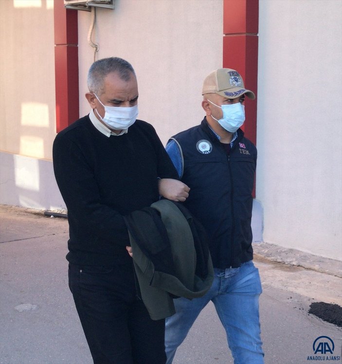 Adana'da FETÖ operasyonunda 5 zanlı tutuklandı