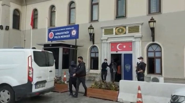 Beşiktaş’ta yakalanan yankesici kadın suç makinesi çıktı