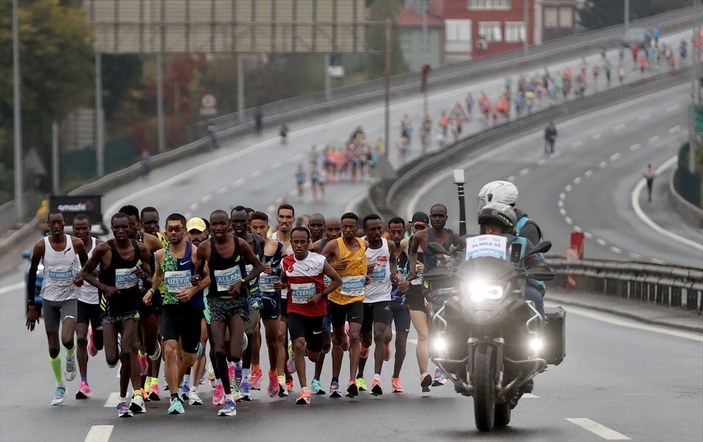 43. İstanbul Maratonu'nu kazanan isimler belli oldu