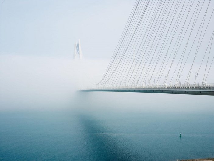 Vali Ali Yerlikaya, İstanbul’dan sis manzaraları paylaştı