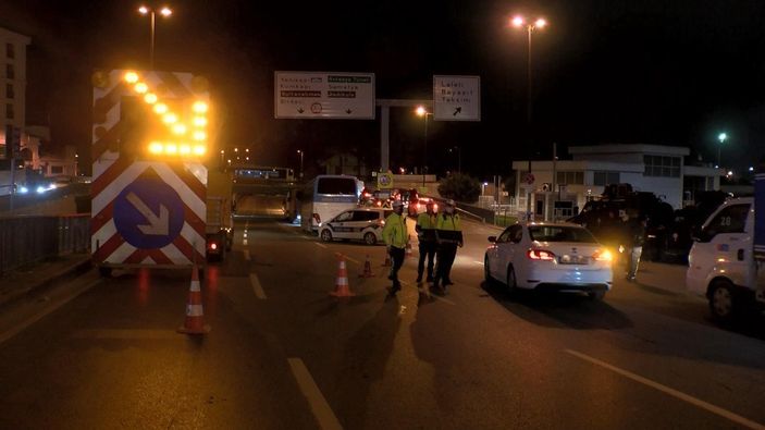 43. İstanbul Maratonu için ulaşıma kapanan yollar