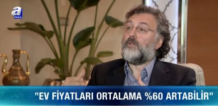 KONUTDER Başkanı Altan Elmas: Ev fiyatları ortalama yüzde 65 artabilir