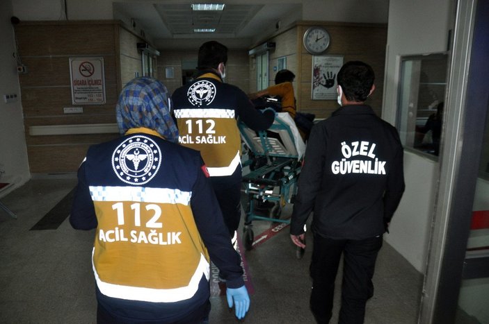 Karaman'da baba-oğul kavgası hastanede bitti