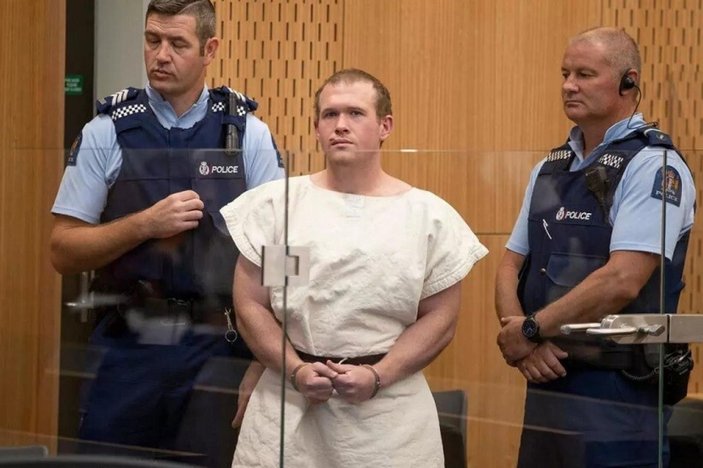 Yeni Zelanda’da 51 kişiyi katleden terörist Tarrant, hakkındaki kararı temyize taşıyacak