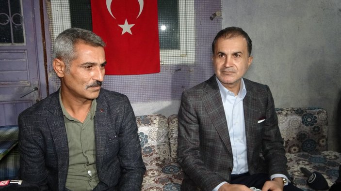 Cumhurbaşkanı Erdoğan, şehidin Kozan'daki ağabeyini aradı