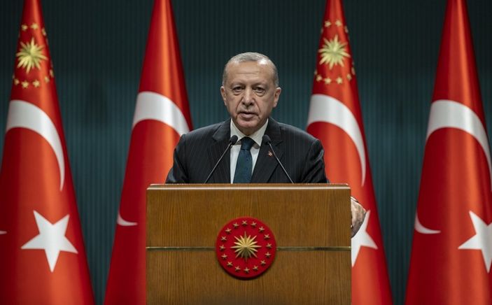 Cumhurbaşkanı Erdoğan'dan yüz yüze eğitim açıklaması