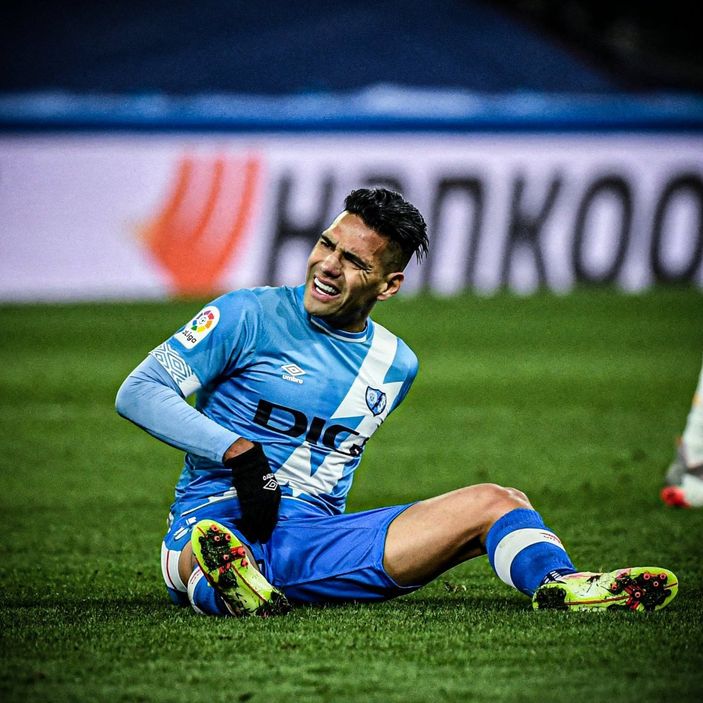 Falcao, 1 ay sahalardan uzak kalacak