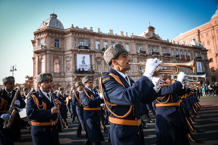 Karabağ Zaferi'nin birinci yıl dönümü kutlu olsun