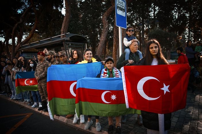 Karabağ Zaferi'nin birinci yıl dönümü kutlu olsun
