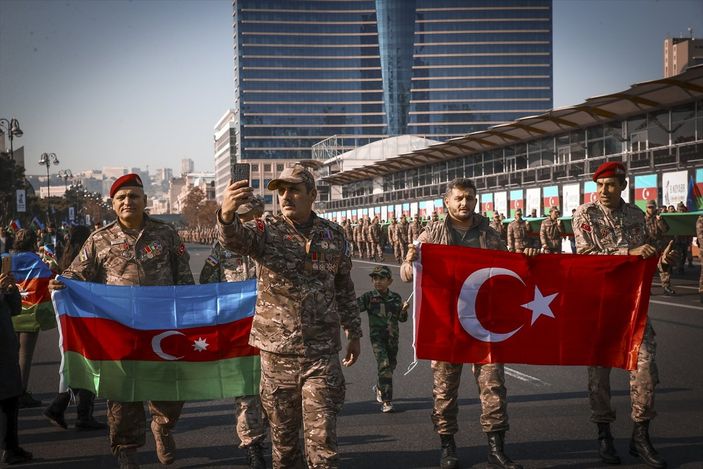 Karabağ Zaferi'nin birinci yıl dönümü kutlu olsun