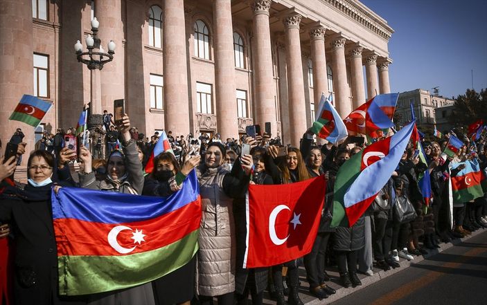 Karabağ Zaferi'nin birinci yıl dönümü kutlu olsun