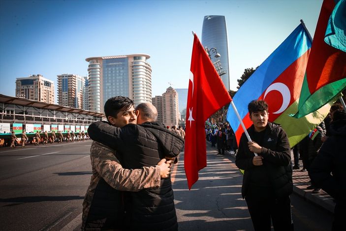 Karabağ Zaferi'nin birinci yıl dönümü kutlu olsun