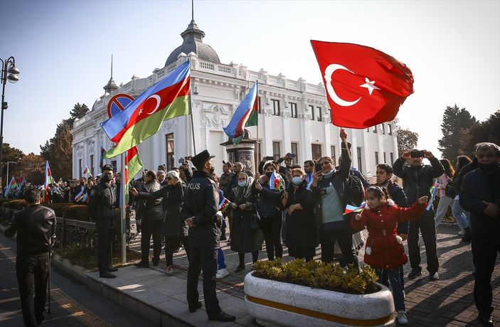 Karabağ Zaferi'nin birinci yıl dönümü kutlu olsun