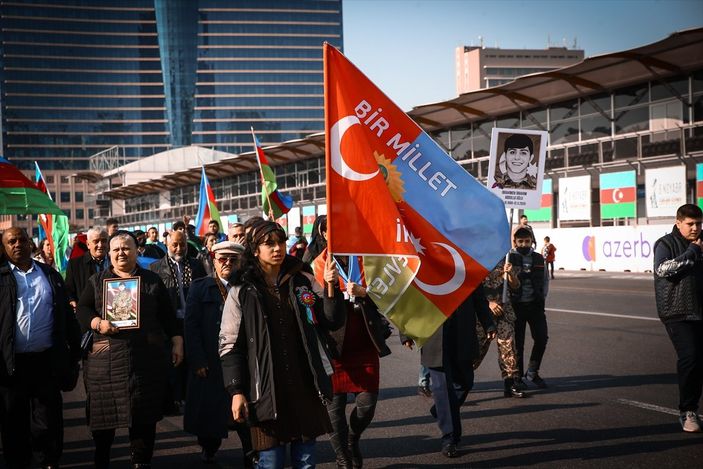 Karabağ Zaferi'nin birinci yıl dönümü kutlu olsun