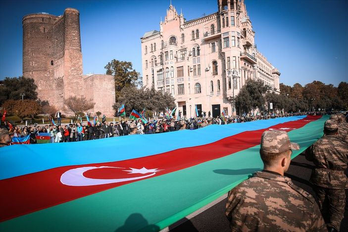 Karabağ Zaferi'nin birinci yıl dönümü kutlu olsun