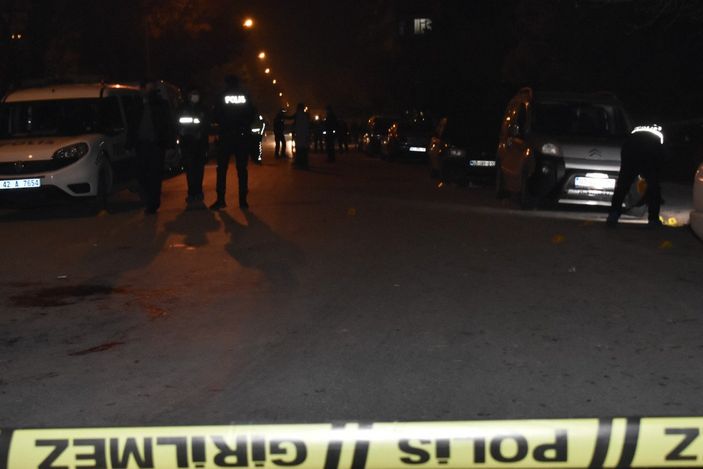 d Konya'da husumetlilerin kavgası: Kardeşler öldü