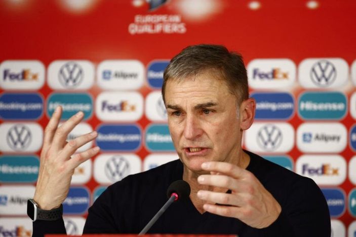 Stefan Kuntz Milli Takım'la ilgili soruları yanıtladı