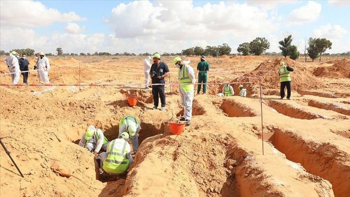 Libya’nın Terhune kentinde, 6 ceset daha bulundu