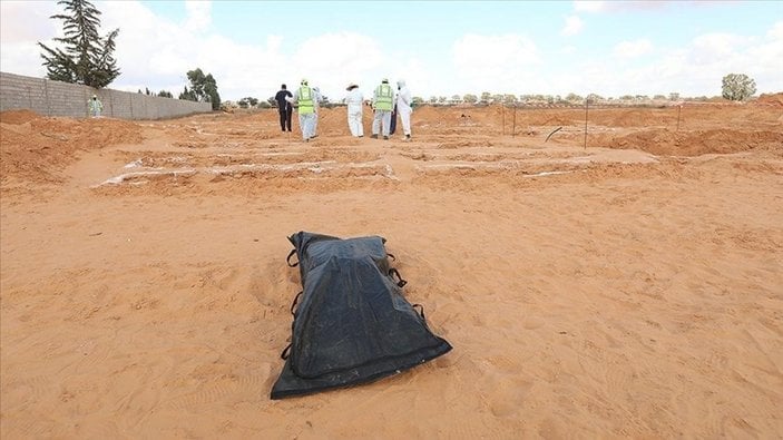 Libya’nın Terhune kentinde, 6 ceset daha bulundu