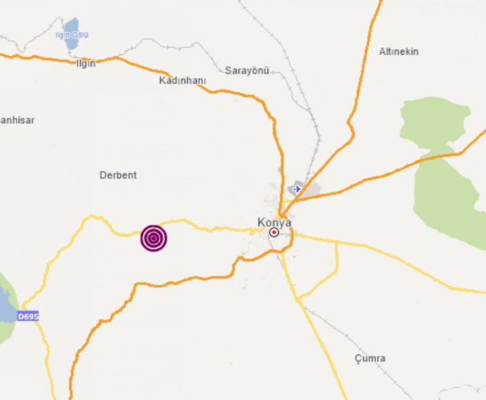 Deprem mi oldu? Son dakika 8 Kasım 2021 nerede deprem oldu? Son depremler listesi