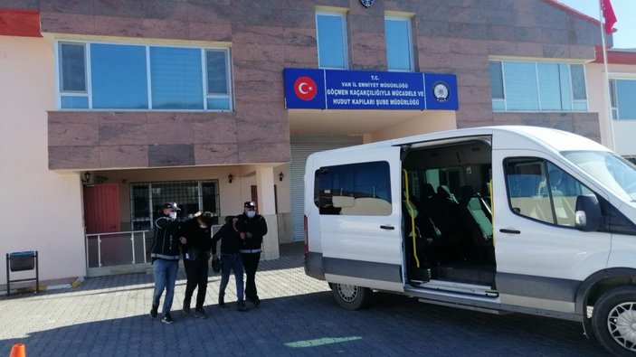 Van'da göçmen kaçakçılığına 9 gözaltı