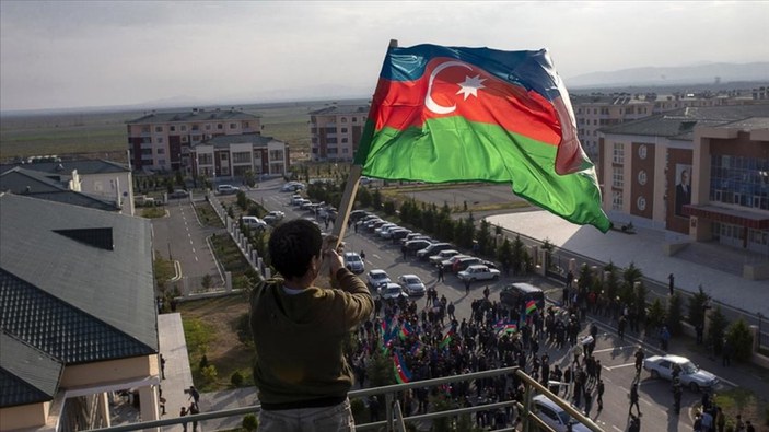 Türkiye'den, Azerbaycan Zafer Günü mesajı