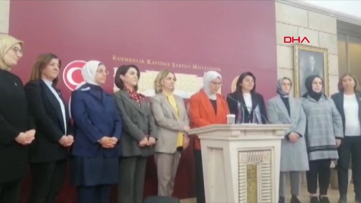 AK Partili kadın vekillerden, Lütfü Türkkan’a tepki