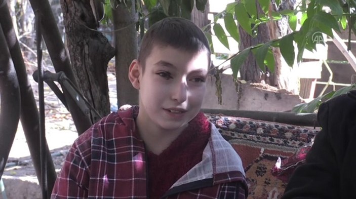 Kayseri'de 13 yaşındaki kız çocuğu kanseri yendi