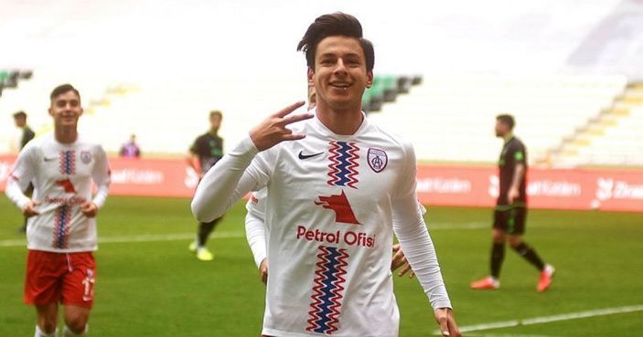 Enis Destan, Arminia Bielefeld'e gidiyor