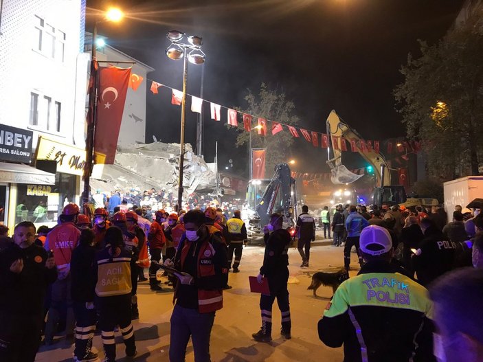 Malatya'daki çöken bina için iddia: Kolonlar kesildi
