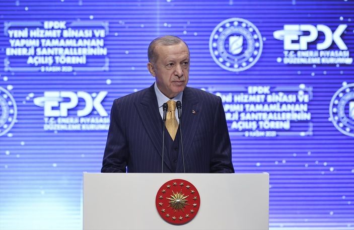Cumhurbaşkanı Erdoğan: Türkiye, nükleer enerjide bulunmasın demek ihanettir
