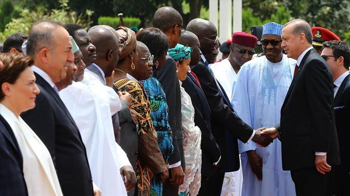 Türkiye'nin Afrika politikasından Atina yönetimi rahatsız oldu