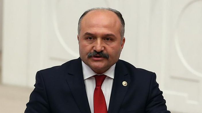 a İYİ Parti'de Lütfü Türkkan'ın yerine getirilen Erhan Usta'nın garip söylemleri