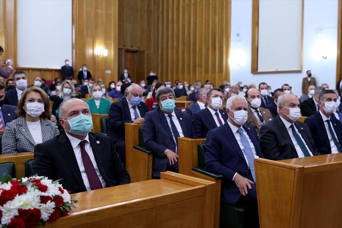 Lütfü Türkkan partisinin grup toplantısına katılmadı