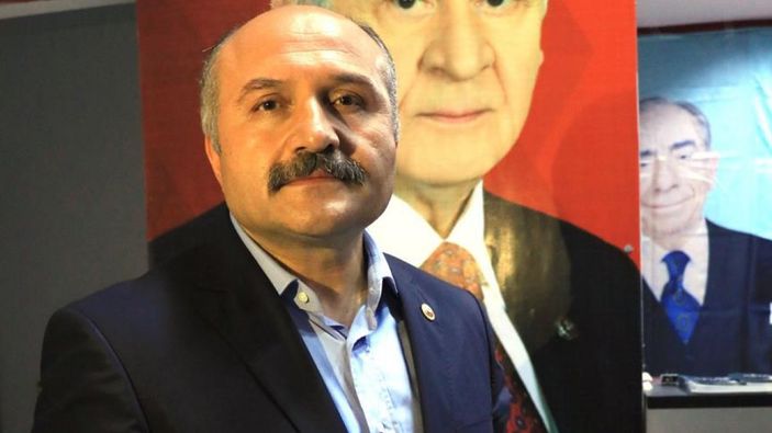a İYİ Parti'de Lütfü Türkkan'ın yerine getirilen Erhan Usta'nın garip söylemleri