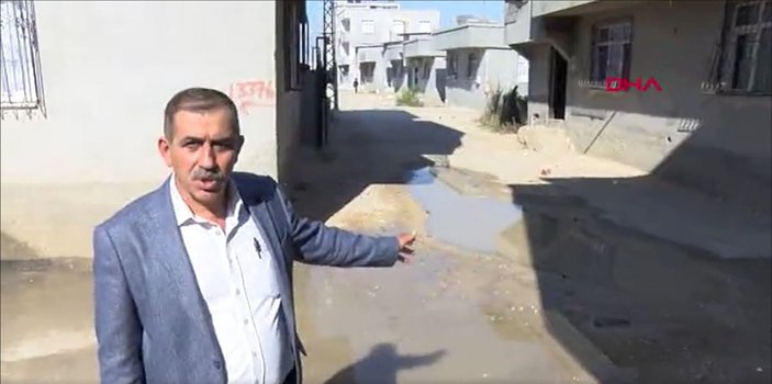 Adana’da, sokaklardaki foseptik çukurları hastalık saçıyor