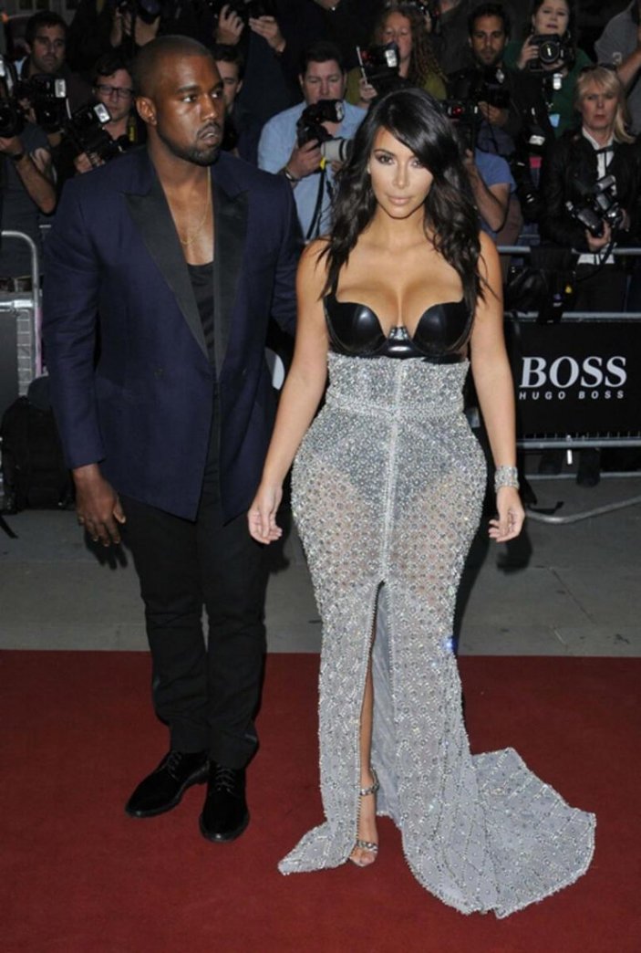 Kanye West'in yeni aşkı Vinetria adlı model oldu