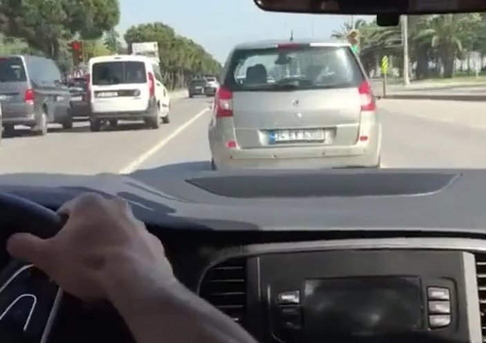 İstanbul'da makas atan sürücülere ceza yağdı