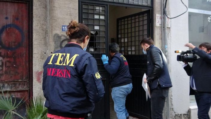 Mersin'de dolandırıcılara drone destekli şafak operasyonu